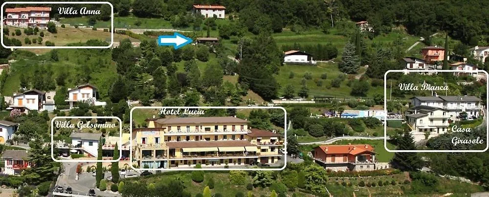Tremosine Villa Anna Apartments